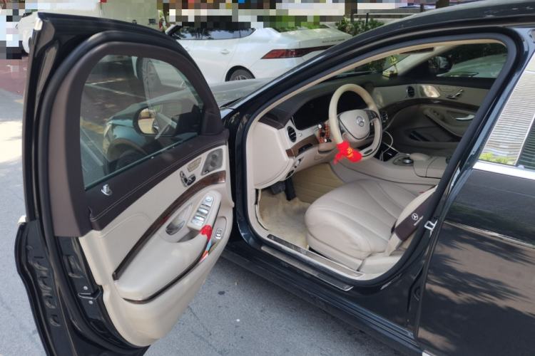 Used Mercedes-Benz S-Class 2014 S 400 L Prestige Edition Driver Seat