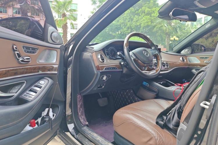 Used Mercedes-Benz S-Class 2014 S 320 L Business Model Driver Seat