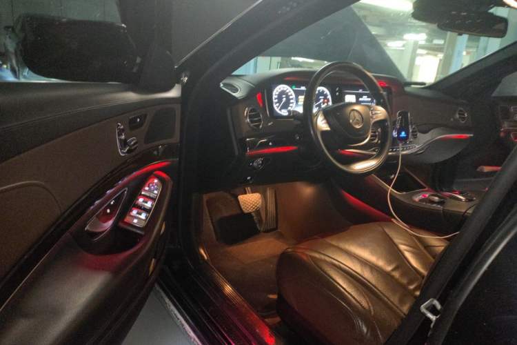 Used Mercedes-Benz S-Class 2014 S 320 L Business Model Driver Seat