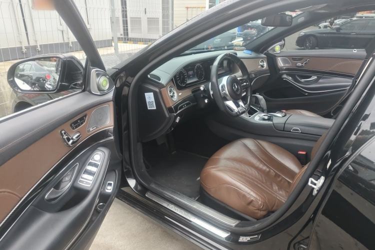 Used Mercedes-Benz S-Class 2014 S 320 L Luxury Model Driver Seat