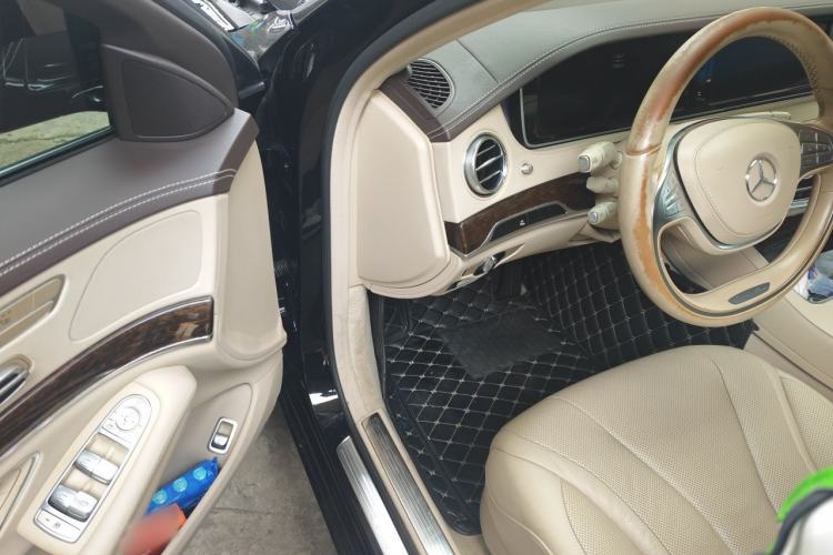 Used Mercedes-Benz S-Class 2014 S 320 L Business Model Driver Seat