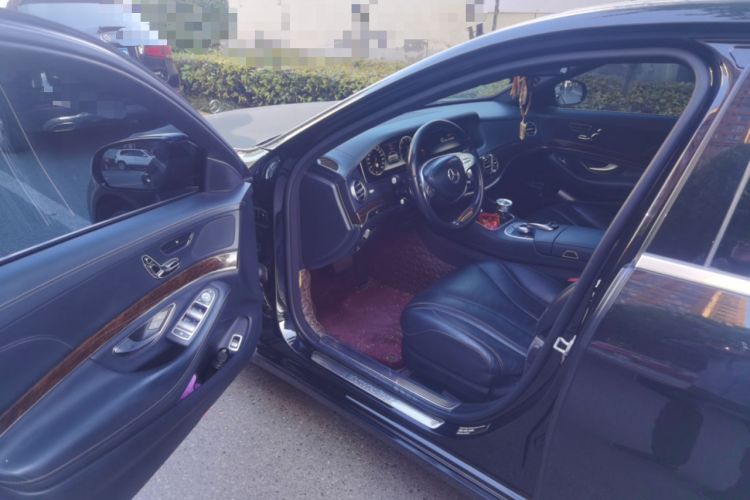Used Mercedes-Benz S-Class 2014 S 320 L Business Model Driver Seat