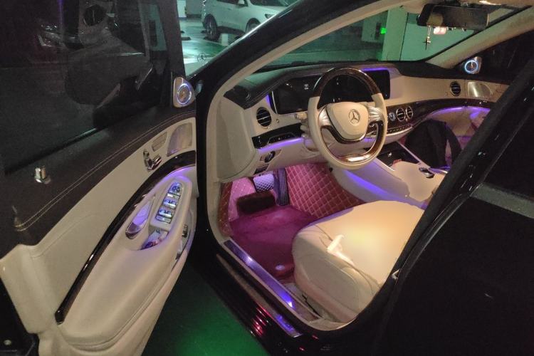 Used Mercedes-Benz S-Class 2014 S 320 L Business Model Driver Seat