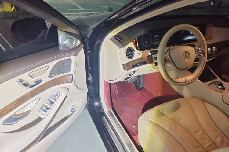 Used Mercedes-Benz S-Class 2014 S 400 L Prestige Edition Driver Seat