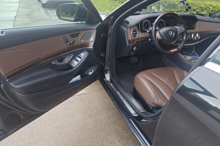 Used Mercedes-Benz S-Class 2014 S 320 L Business Model Driver Seat
