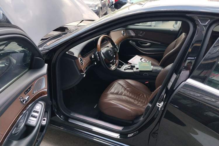 Used Mercedes-Benz S-Class 2014 S 500 L Driver Seat