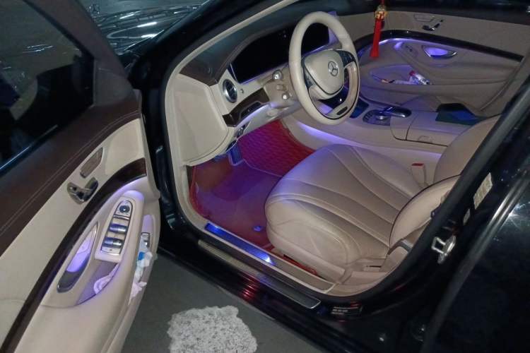 Used Mercedes-Benz S-Class 2014 S 320 L Business Model Driver Seat