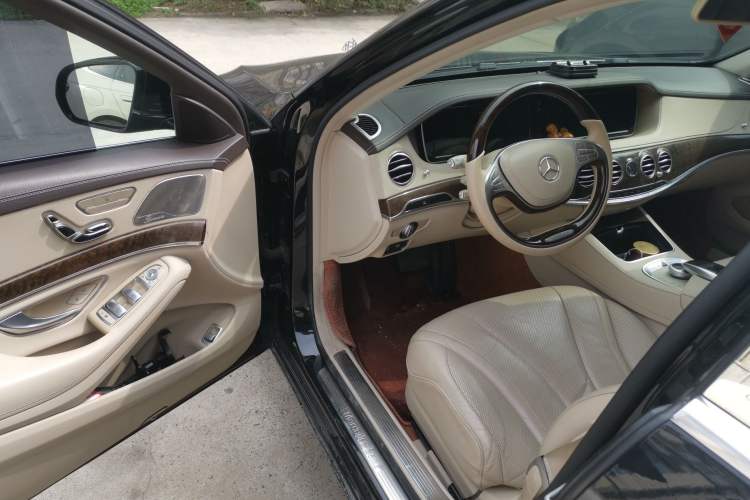 Used Mercedes-Benz S-Class 2014 S 320 L Business Model Driver Seat