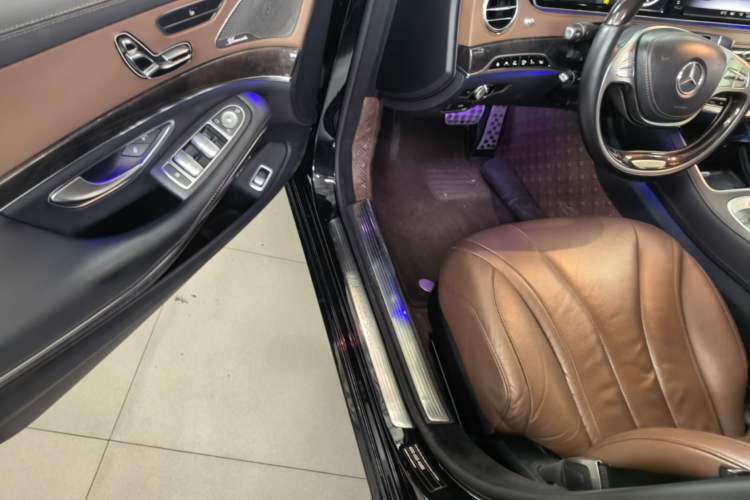 Used Mercedes-Benz S-Class 2014 S 320 L Luxury Model Driver Seat