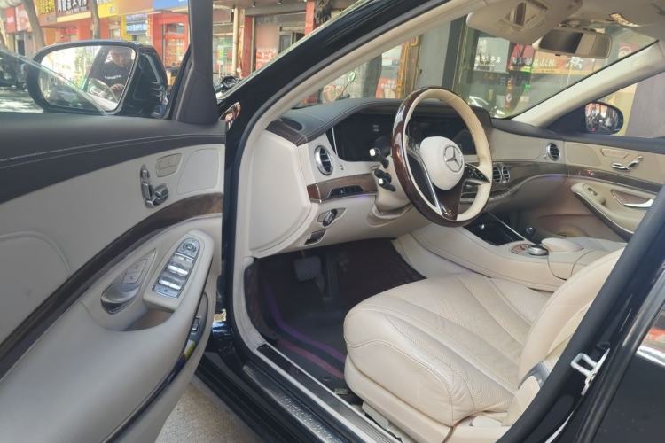 Used Mercedes-Benz S-Class 2014 S 400 L Prestige Edition Driver Seat