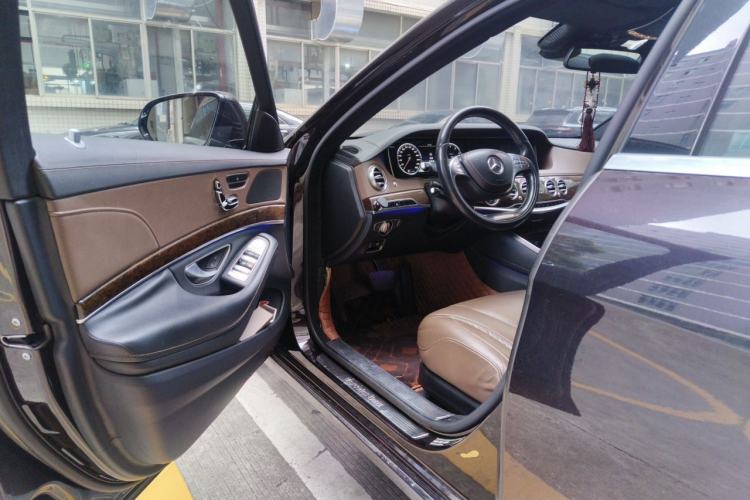 Used Mercedes-Benz S-Class 2014 S 320 L Business Model Driver Seat