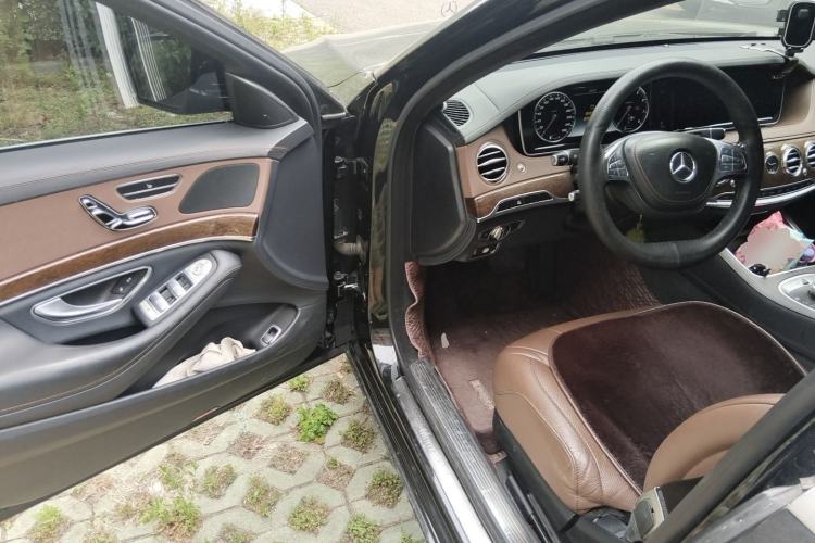 Used Mercedes-Benz S-Class 2014 S 320 L Business Model Driver Seat