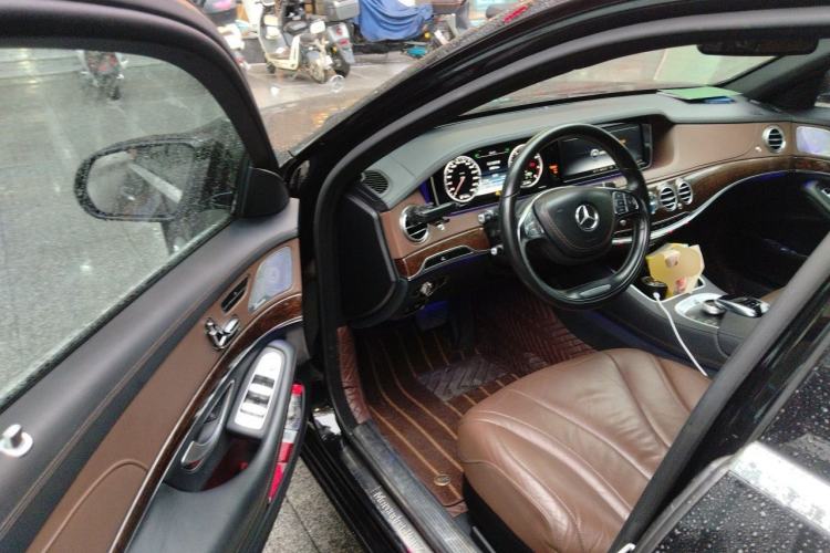 Used Mercedes-Benz S-Class 2014 S 320 L Business Model Driver Seat