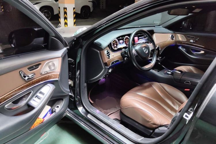 Used Mercedes-Benz S-Class 2014 S 320 L Business Model Driver Seat
