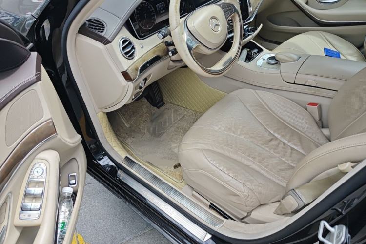 Used Mercedes-Benz S-Class 2014 S 400 L Prestige Edition Driver Seat