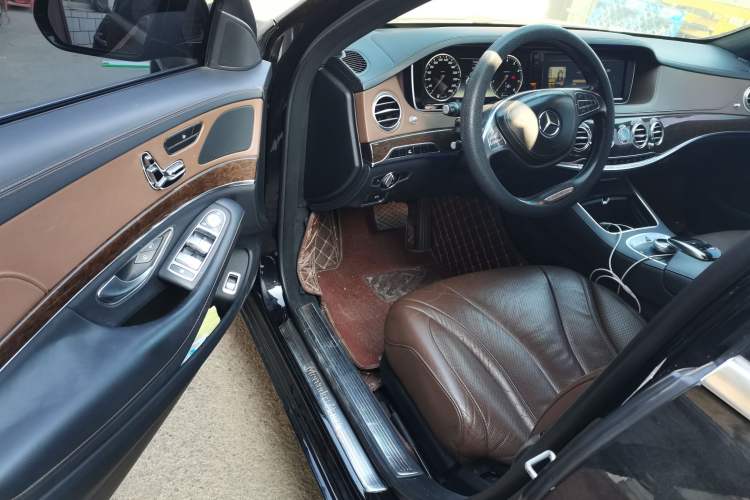Used Mercedes-Benz S-Class 2014 S 320 L Business Model Driver Seat