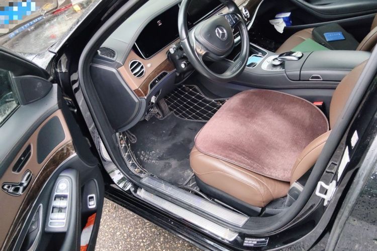 Used Mercedes-Benz S-Class 2014 S 320 L Business Model Driver Seat