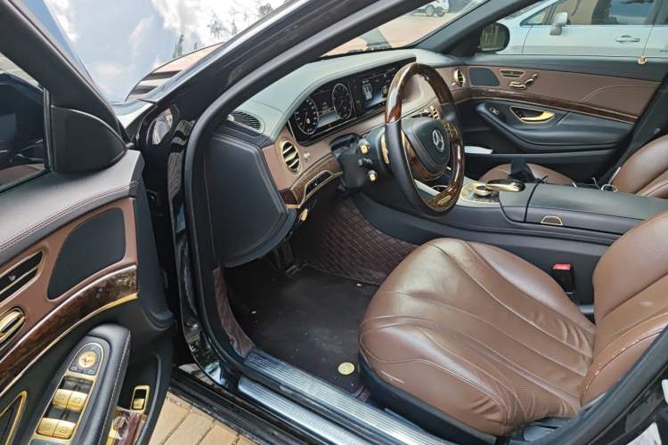 Used Mercedes-Benz S-Class 2014 S 320 L Business Model Driver Seat