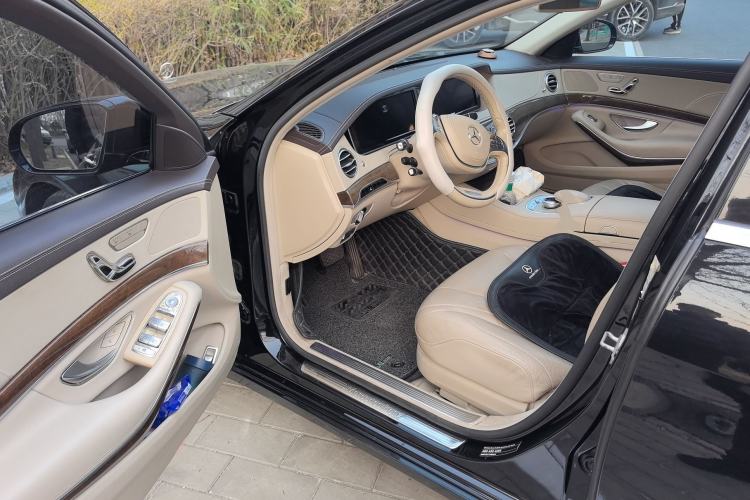 Used Mercedes-Benz S-Class 2014 S 400 L Prestige Edition Driver Seat