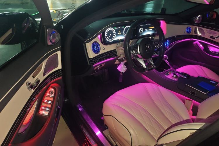Used Mercedes-Benz S-Class 2014 S 320 L Business Model Driver Seat