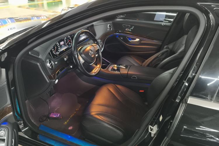 Used Mercedes-Benz S-Class 2014 S 320 L Business Model Driver Seat