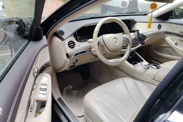 Used Mercedes-Benz S-Class 2014 S 320 L Business Model Driver Seat