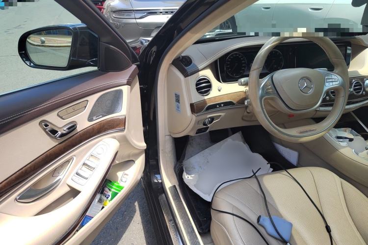 Used Mercedes-Benz S-Class 2014 S 320 L Luxury Model Driver Seat