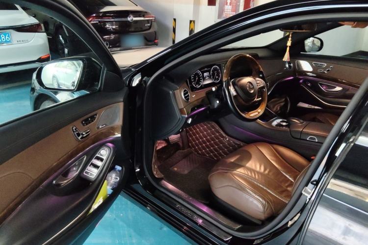 Used Mercedes-Benz S-Class 2014 S 400 L Luxury Model Driver Seat