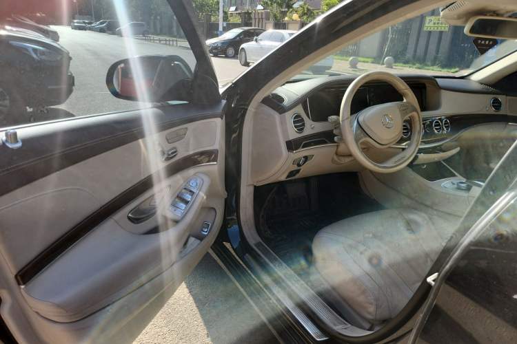 Used Mercedes-Benz S-Class 2014 S 320 L Business Model Driver Seat
