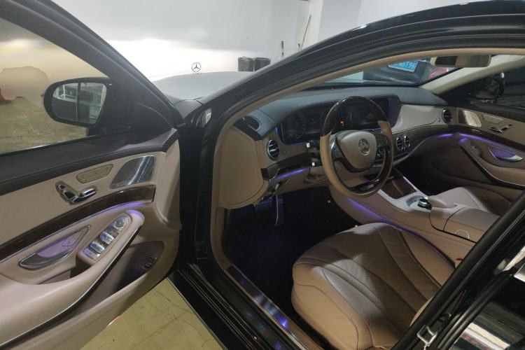 Used Mercedes-Benz S-Class 2014 S 400 L HYBRID Driver Seat
