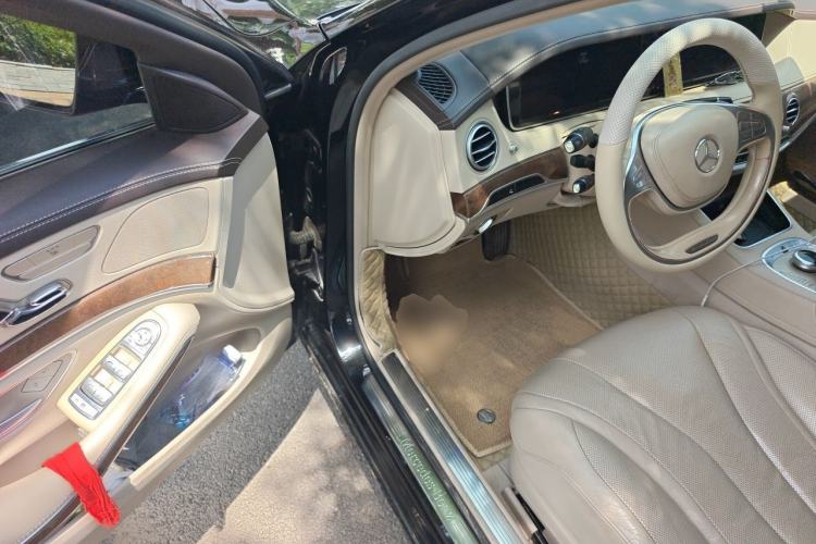 Used Mercedes-Benz S-Class 2014 S 400 L Prestige Edition Driver Seat