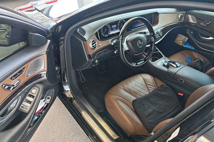 Used Mercedes-Benz S-Class 2014 S 600 L Driver Seat