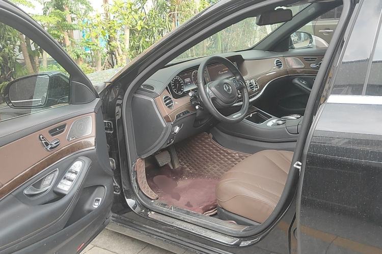 Used Mercedes-Benz S-Class 2014 S 320 L Business Model Driver Seat
