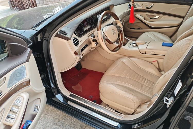 Used Mercedes-Benz S-Class 2014 S 500 L Driver Seat
