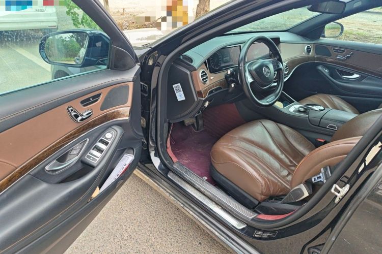 Used Mercedes-Benz S-Class 2014 S 320 L Business Model Driver Seat
