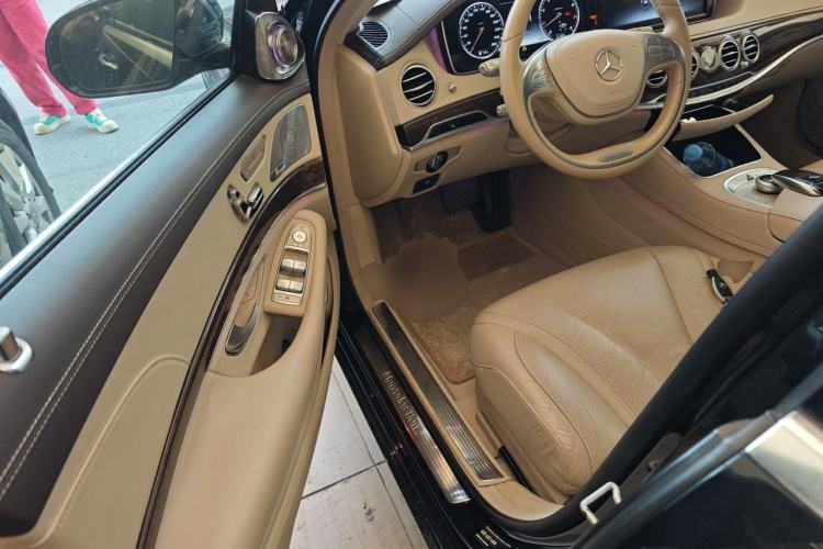 Used Mercedes-Benz S-Class 2014 S 320 L Business Model Driver Seat