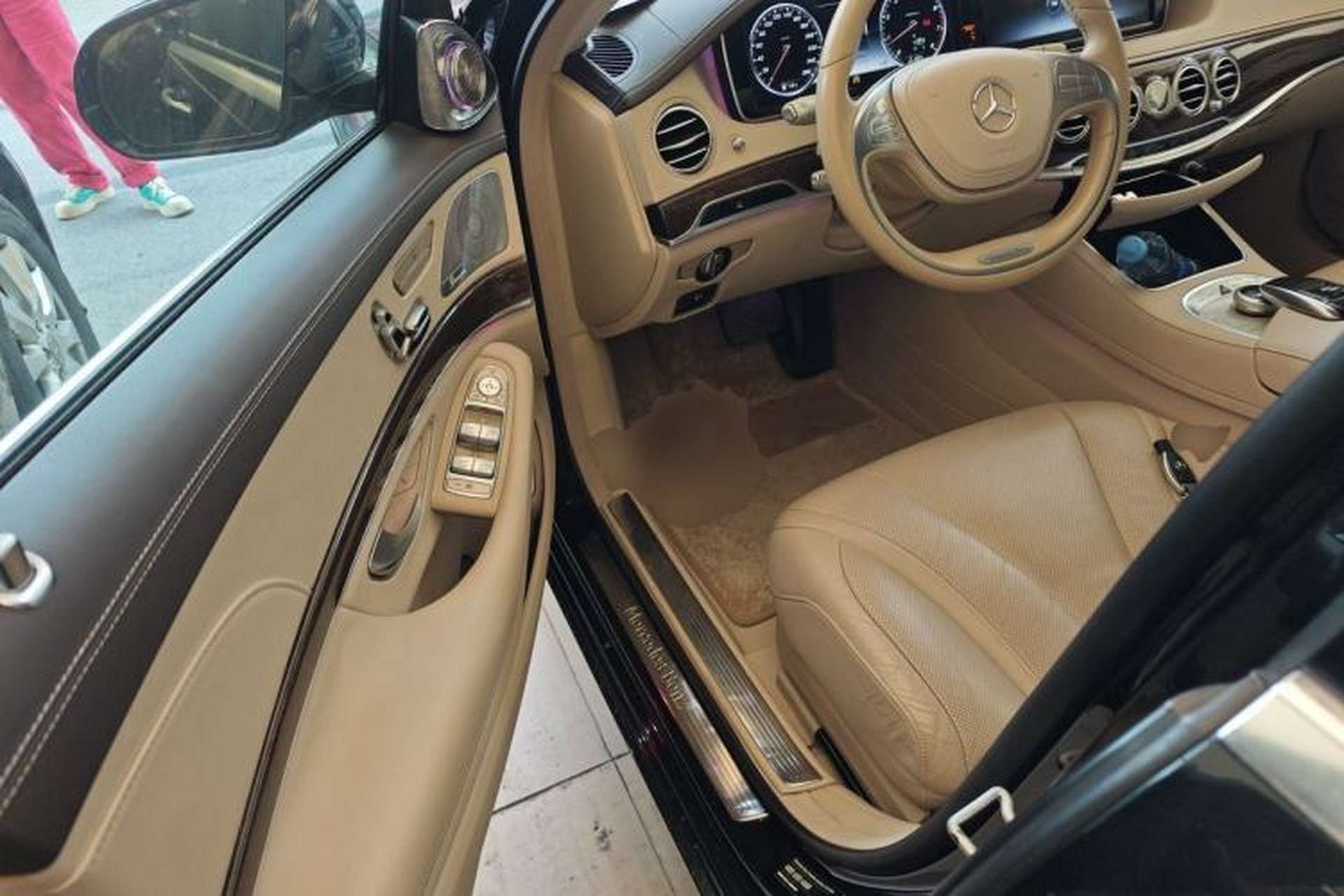Used Mercedes-Benz S-Class 2014 S 320 L Business Model Driver Seat