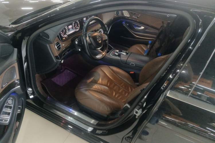 Used Mercedes-Benz S-Class 2014 S 320 L Luxury Model Driver Seat