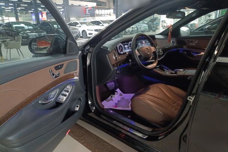 Used Mercedes-Benz S-Class 2014 S 320 L Business Model Driver Seat