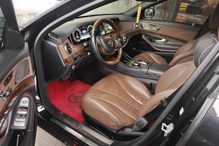 Used Mercedes-Benz S-Class 2014 S 400 L Luxury Model Driver Seat
