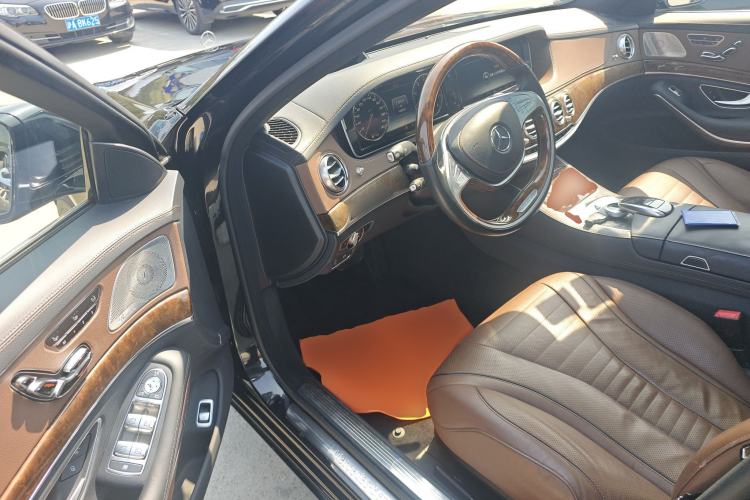 Used Mercedes-Benz S-Class 2014 S 500 L 4MATIC Driver Seat