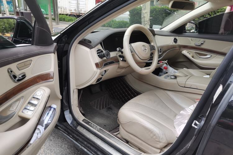Used Mercedes-Benz S-Class 2014 S 400 L Prestige Edition Driver Seat