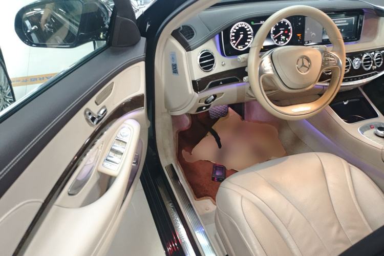 Used Mercedes-Benz S-Class 2014 S 320 L Business Model Driver Seat