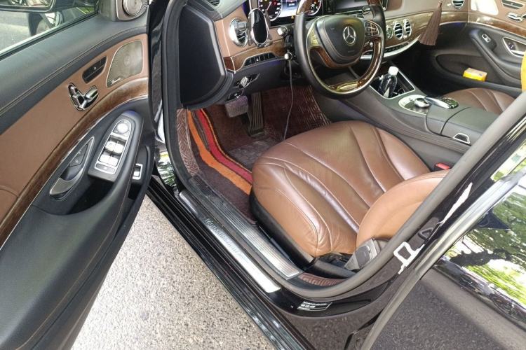 Used Mercedes-Benz S-Class 2014 S 320 L Business Model Driver Seat