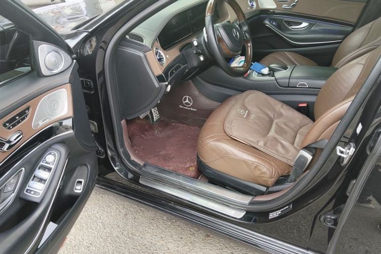 Used Mercedes-Benz S-Class 2014 S 400 L Luxury Model Driver Seat