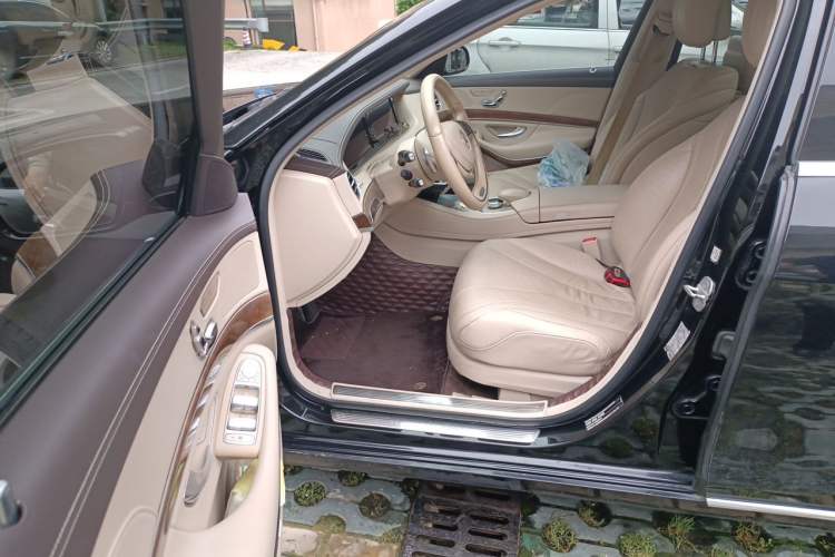 Used Mercedes-Benz S-Class 2014 S 400 L Luxury Model Driver Seat
