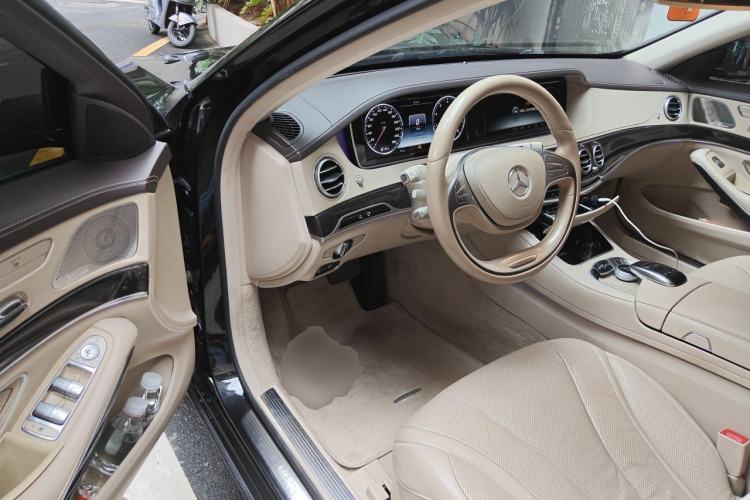 Used Mercedes-Benz S-Class 2014 S 320 L Luxury Model Driver Seat
