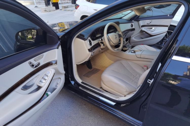 Used Mercedes-Benz S-Class 2014 S 400 L Prestige Edition Driver Seat