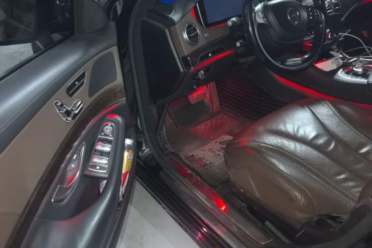 Used Mercedes-Benz S-Class 2014 S 320 L Business Model Driver Seat