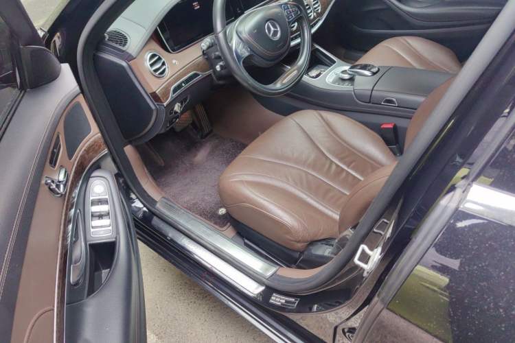 Used Mercedes-Benz S-Class 2014 S 320 L Business Model Driver Seat